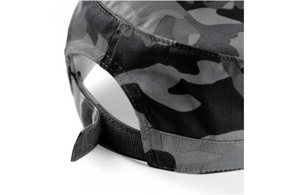 Camouflage Army Cap – Militärkeps i 100% Bomull Twill