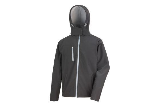 Core Tx Performance Hooded Softshell Jacket