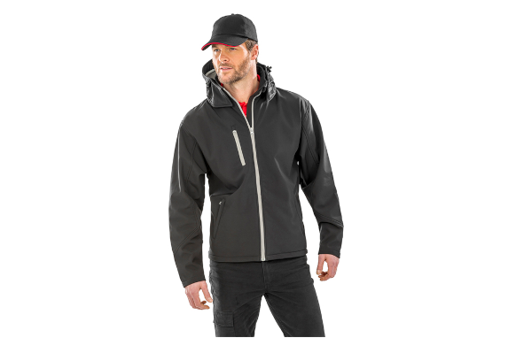 Core Tx Performance Hooded Softshell Jacket