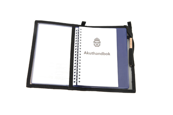 Anteckningsfodral Polis-10 Snigel Design – Praktiskt och slitstarkt fodral