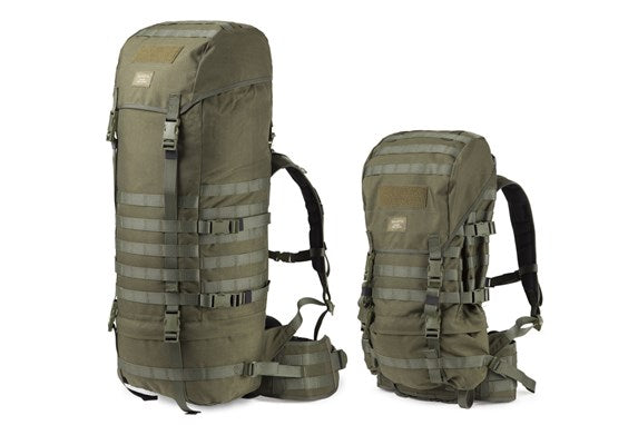 Savotta Jääkäri Large – Taktisk Ryggsäck 55–70L för Militär & Outdoor