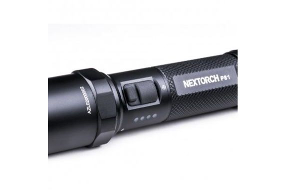 Nextorch P81 Ficklampa – 3000lm Taktisk LED-lampa med Strobe