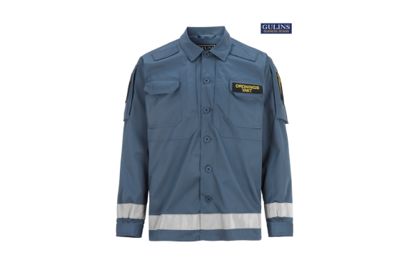 Gulins Skjortjacka i Stretch för Ordningsvakt – Flexibel och Tålig