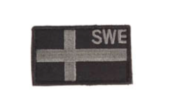 Snigel Patch SWE Flagga-12 Small – Svensk flagga i litet format