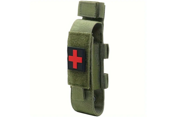 Tourniquet inkl. hållare – Snabb åtkomst | Militär, polis, OV, väktare