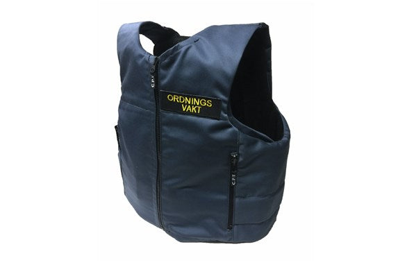 C.P.E Skyddsväst Zipper RPS1 Pro Diamond – Ordningsvakt