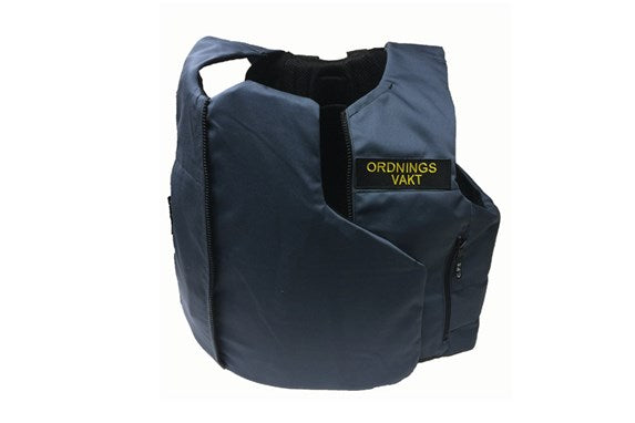 C.P.E Skyddsväst Zipper RPS1 Pro Diamond för ordningsvakt