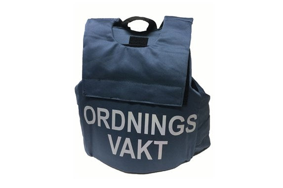 C.P.E Skyddsväst Zipper RPS1 Pro Diamond för ordningsvakt