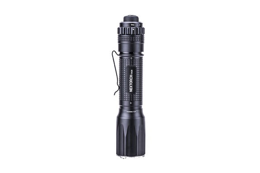NEXTORCH TA30 Taktisk Ficklampa 1300 Lumens – Laddbar & Vattentät