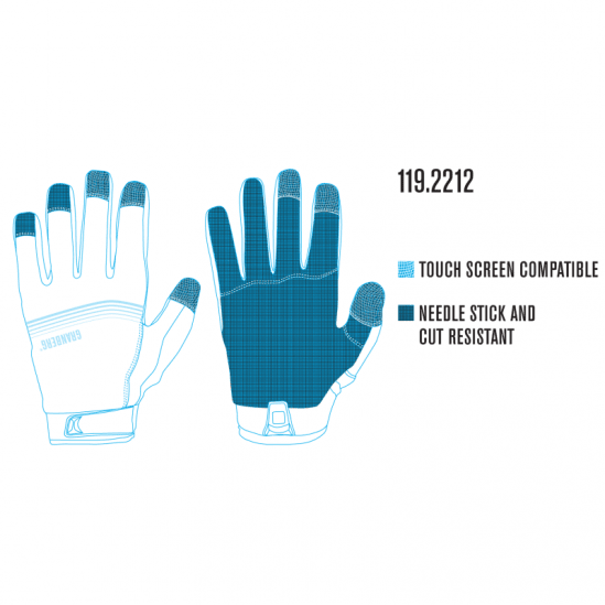 Granberg 2212 Kniv/stick handskar