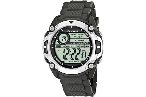 CALYPSO DIGITAL WATCH BLACK K5577/1