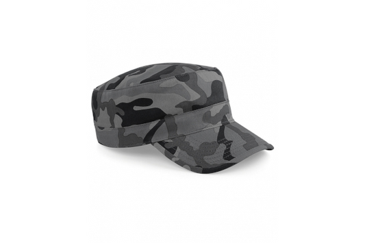 Camouflage Army Cap – Militärkeps i 100% Bomull Twill