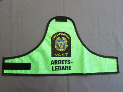 Armbindel Ordningsvakt Grupp/Arbetsledare