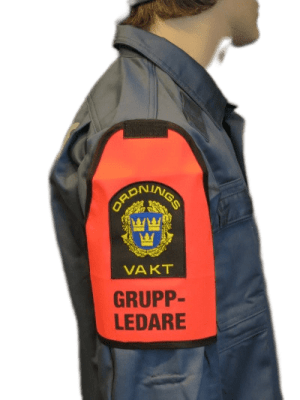 Armbindel Ordningsvakt Grupp/Arbetsledare