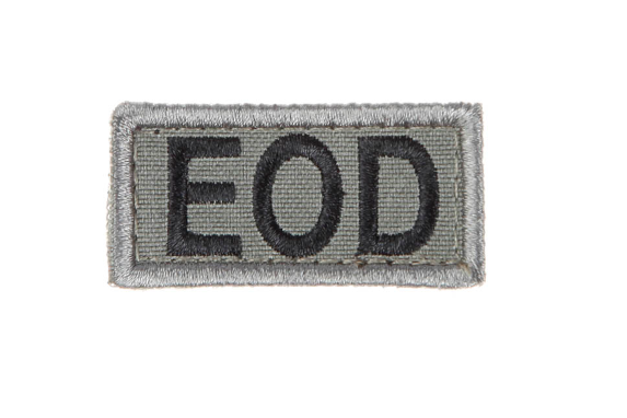 Snigel Design Patch EOD-12 small