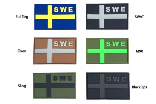 SWE Svensk PVC flagga