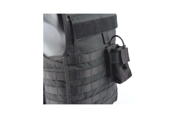 Molle radiohölster i cordura COP FUG4