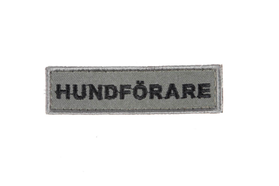 Snigel Design Patch Hundförare