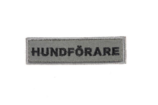 Snigel Design Patch Hundförare