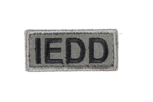 Snigel Design Patch IEDD-12 small