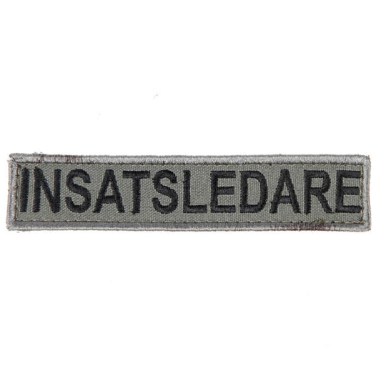 Snigel Design Patch Insatsledare -11 Small