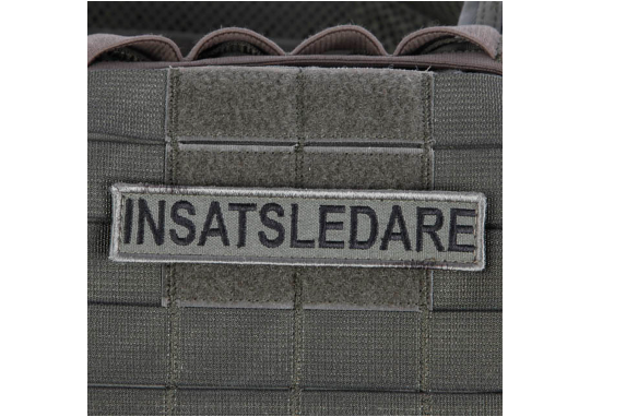 Snigel Design Patch Insatsledare -11 Small