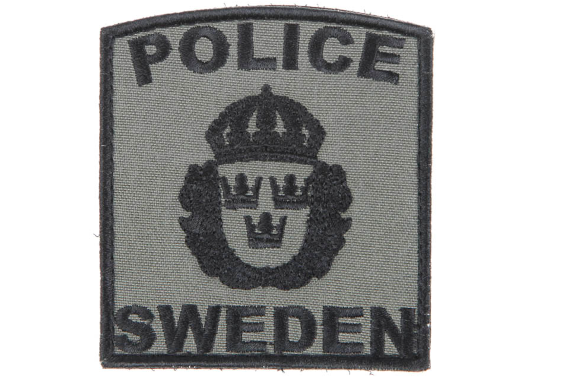 Snigel Design Patch Sweden Police-12