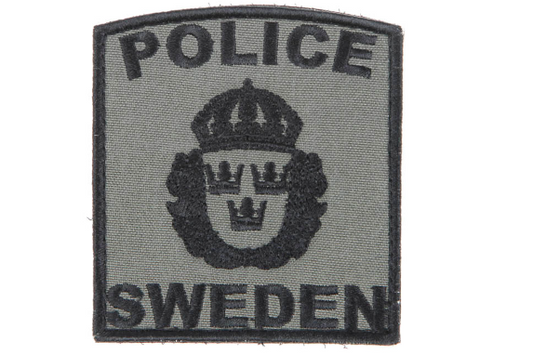 Snigel Design Patch Sweden Police-12