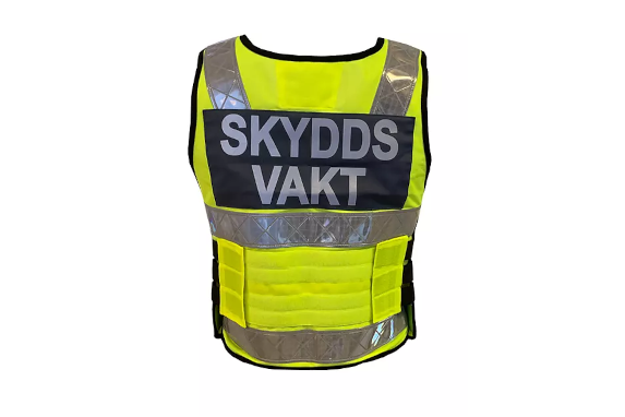 Skyddsvakt Molle varselväst