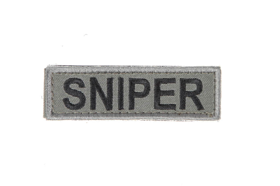 Snigel Design Patch Sniper-12 Small