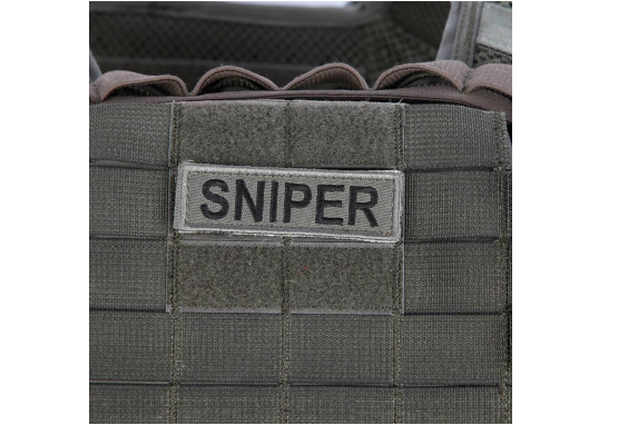 Snigel Design Patch Sniper-12 Small