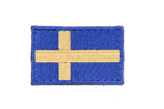 Snigel Design Patch Swe flagga-16 Small